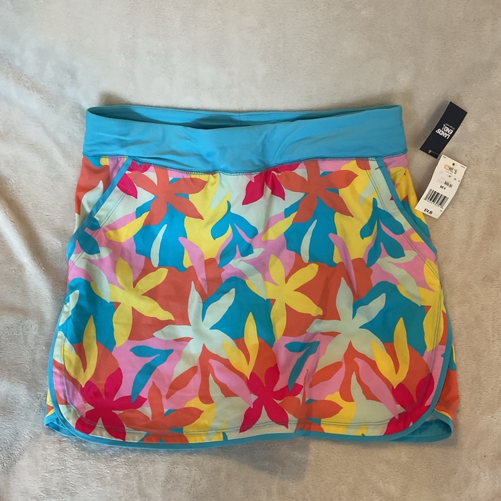 Lands' End Bright Blue Garment